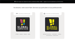 Desktop Screenshot of globalservices-rennes.fr